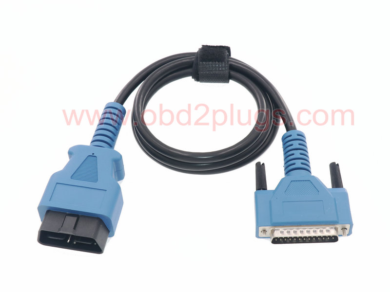 OBD2 Male to DB25 Male Cable