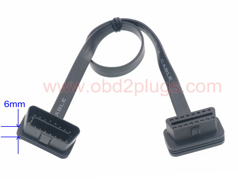 Ultra Low Profile OBD2 Extension Cable-9C