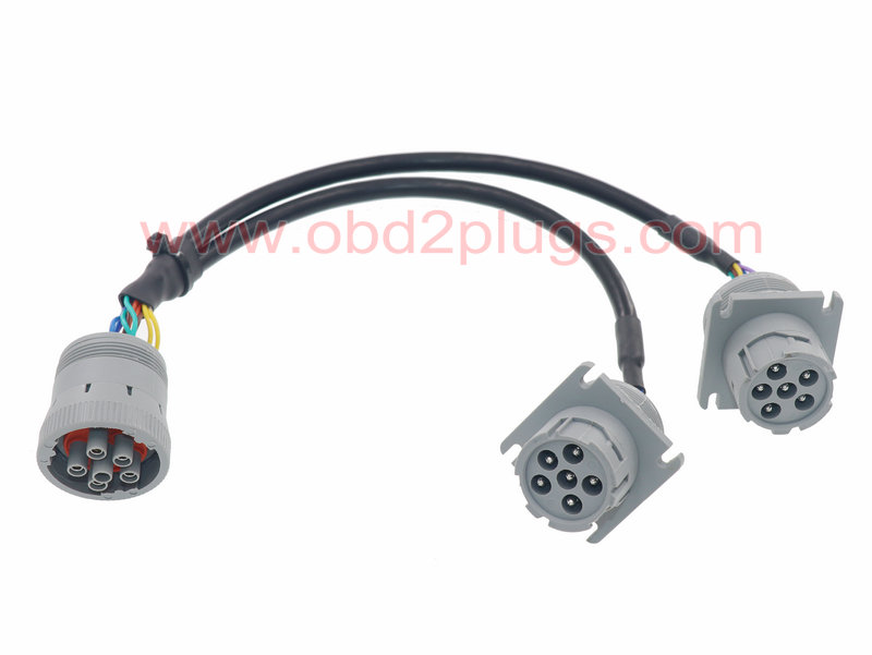 SAE J1708-6Pin splitter cable