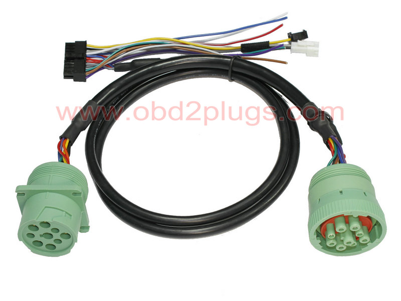 J1939-9Pin Type 2 Pass through cable