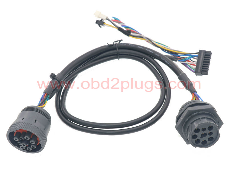 J1939-9Pin  Pass through cable