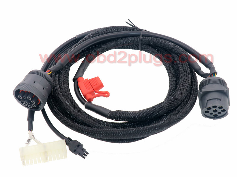J1939-9Pin Pass through wire harnesses