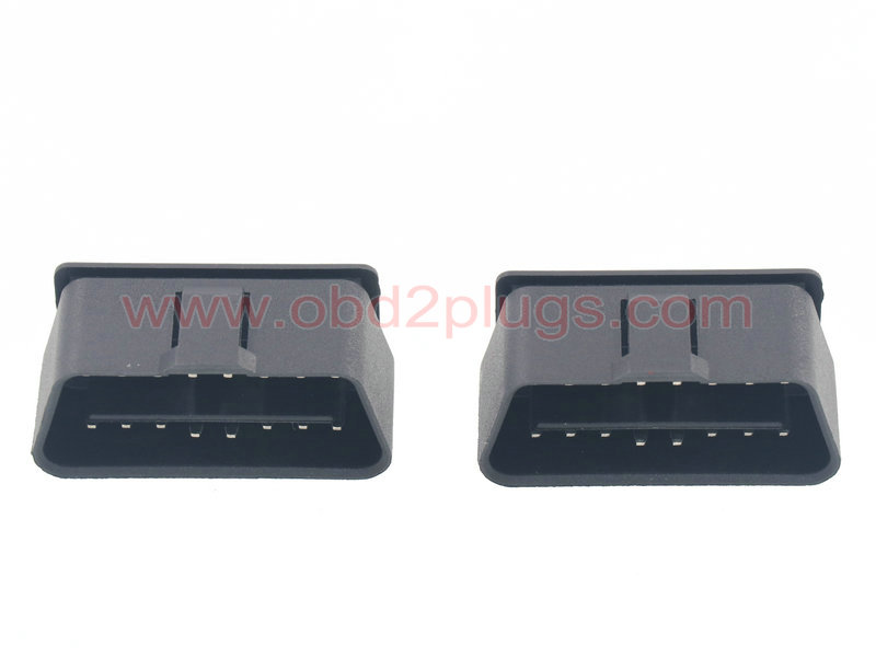 OBD2 J1962 Male Connector