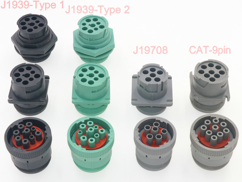 Heavy Vehicle Diagnostic Connectors