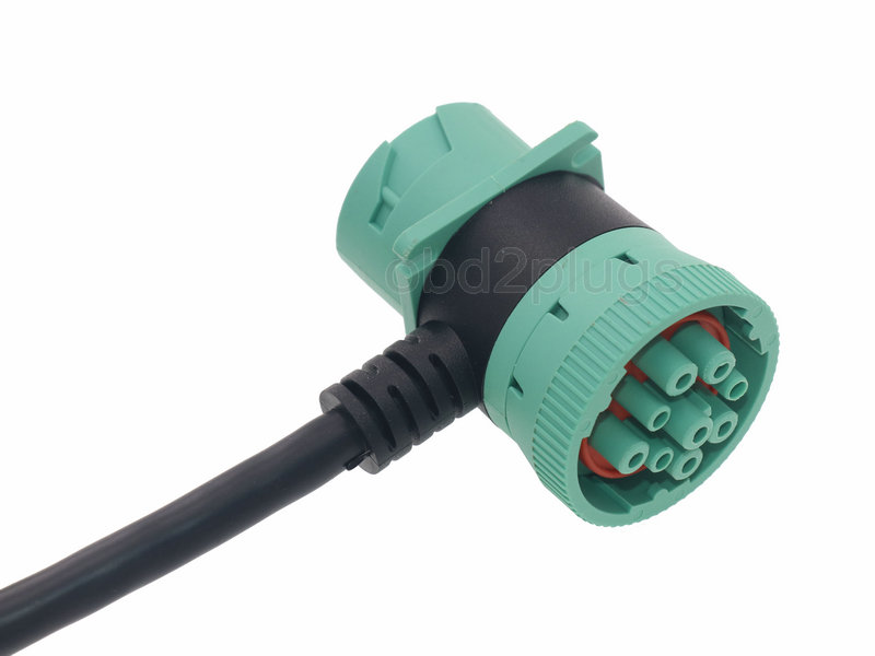 SAE J1939-9pin Type2 Pass through cable