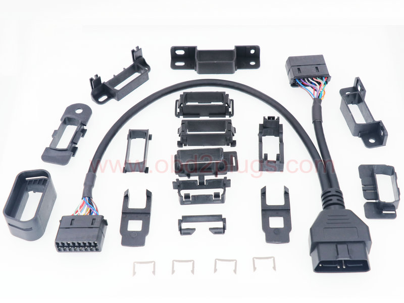 Universal OBD2 T-Harness with Brackets