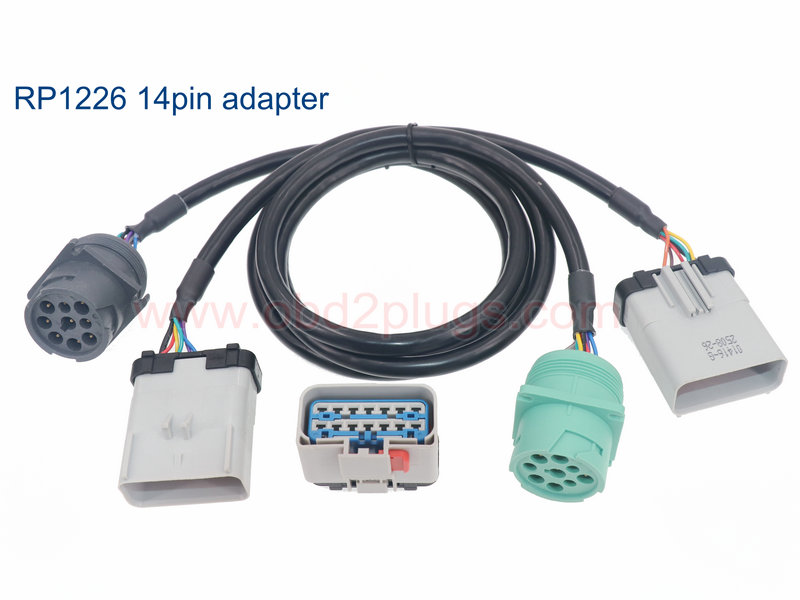 Telematics RP1226 14Pin adapter