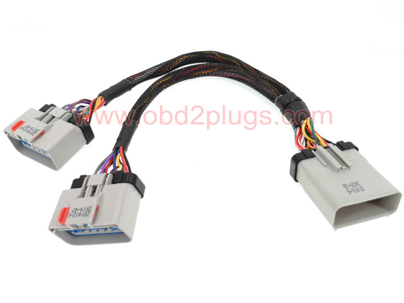 RP1226 14Pin splitter Y cable